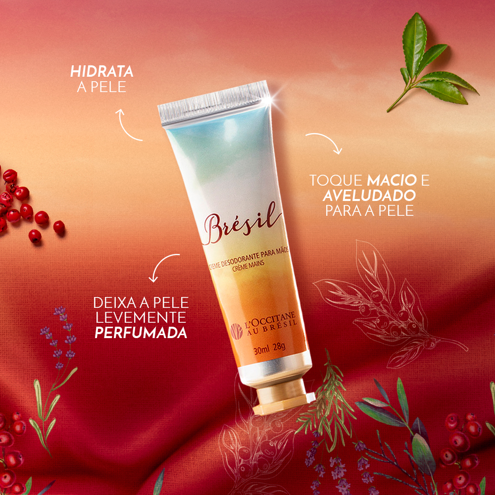 Combo Fragrância e Creme Mãos Brésil, ,  large image number 2